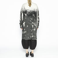 Natural Long Boxy Pull-Over SN-1869