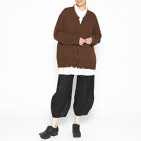 Tobacco Cardigan Pull Over SN-3055