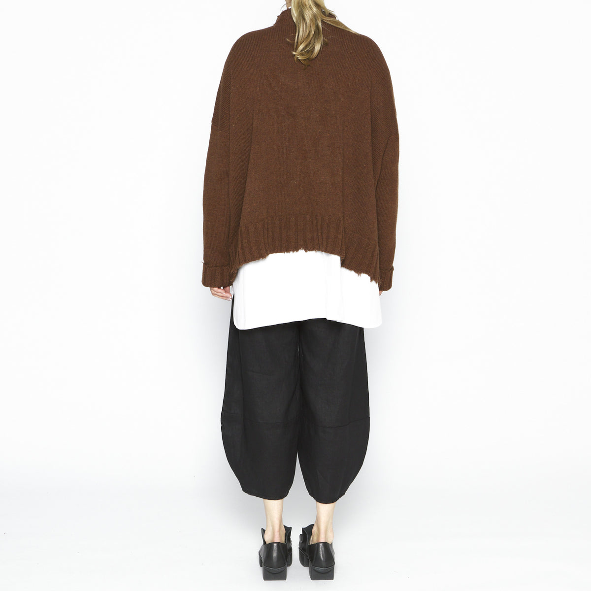 Tobacco Cardigan Pull Over SN-3055