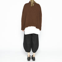 Tobacco Cardigan Pull Over SN-3055