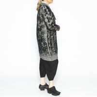 Long Knit Bomber SN-5146