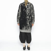 Long Knit Bomber SN-5146