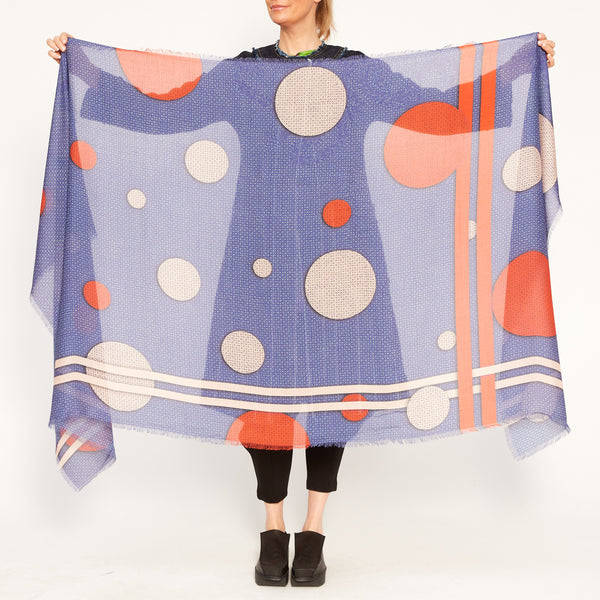 Grafitti Modal Scarf