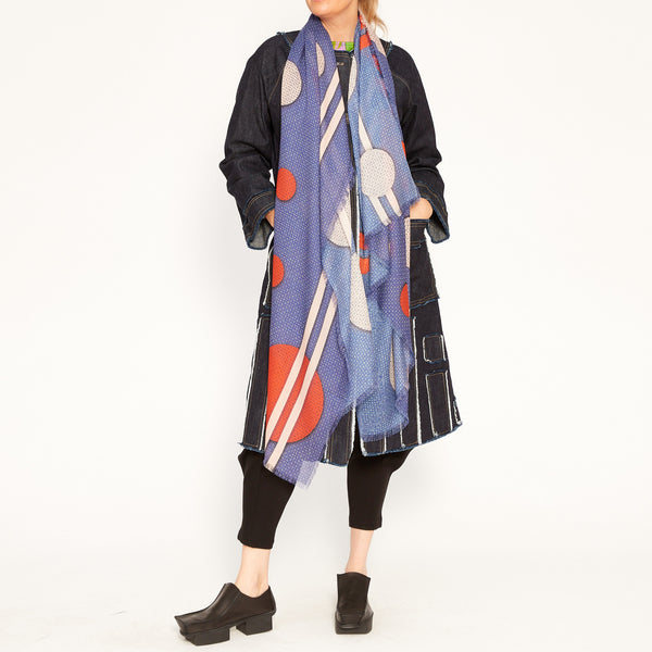 Grafitti Modal Scarf