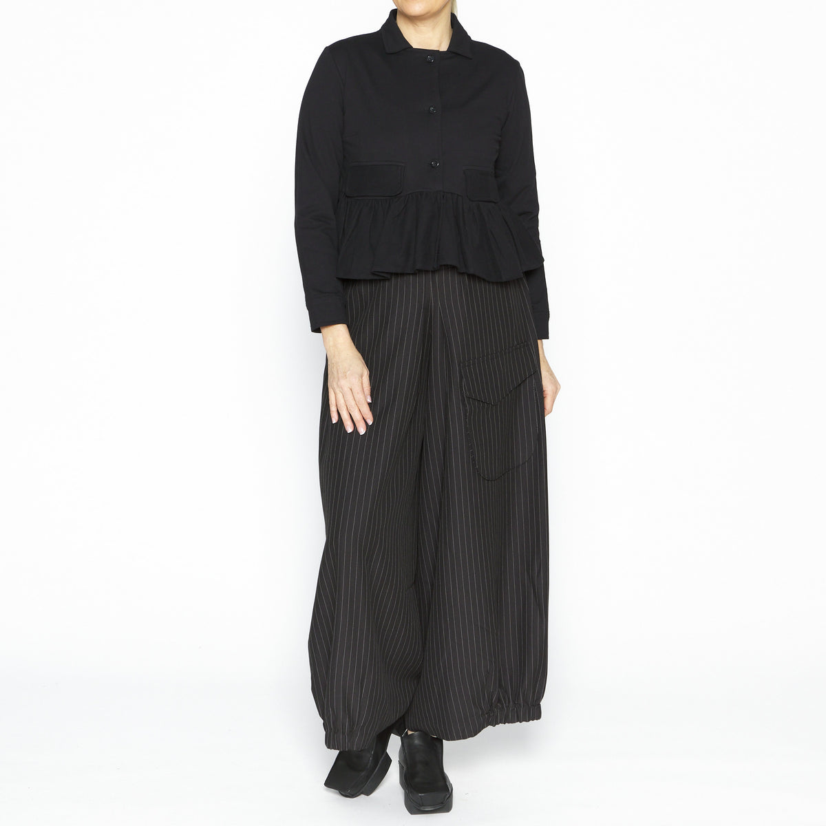 Isabella Layered Jacket