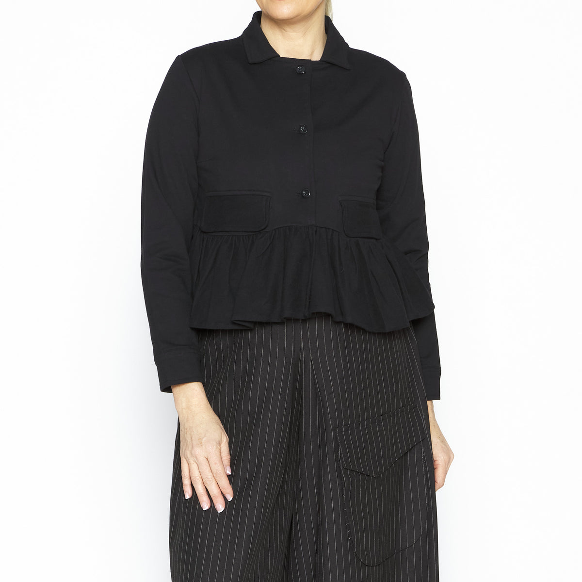 Isabella Layered Jacket