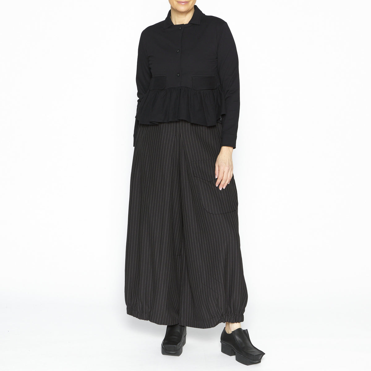 Isabella Layered Jacket