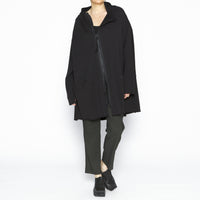 Black Zipper Jacket