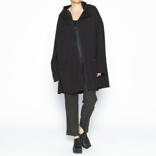 Black Zipper Jacket