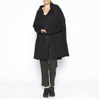 Black Zipper Jacket