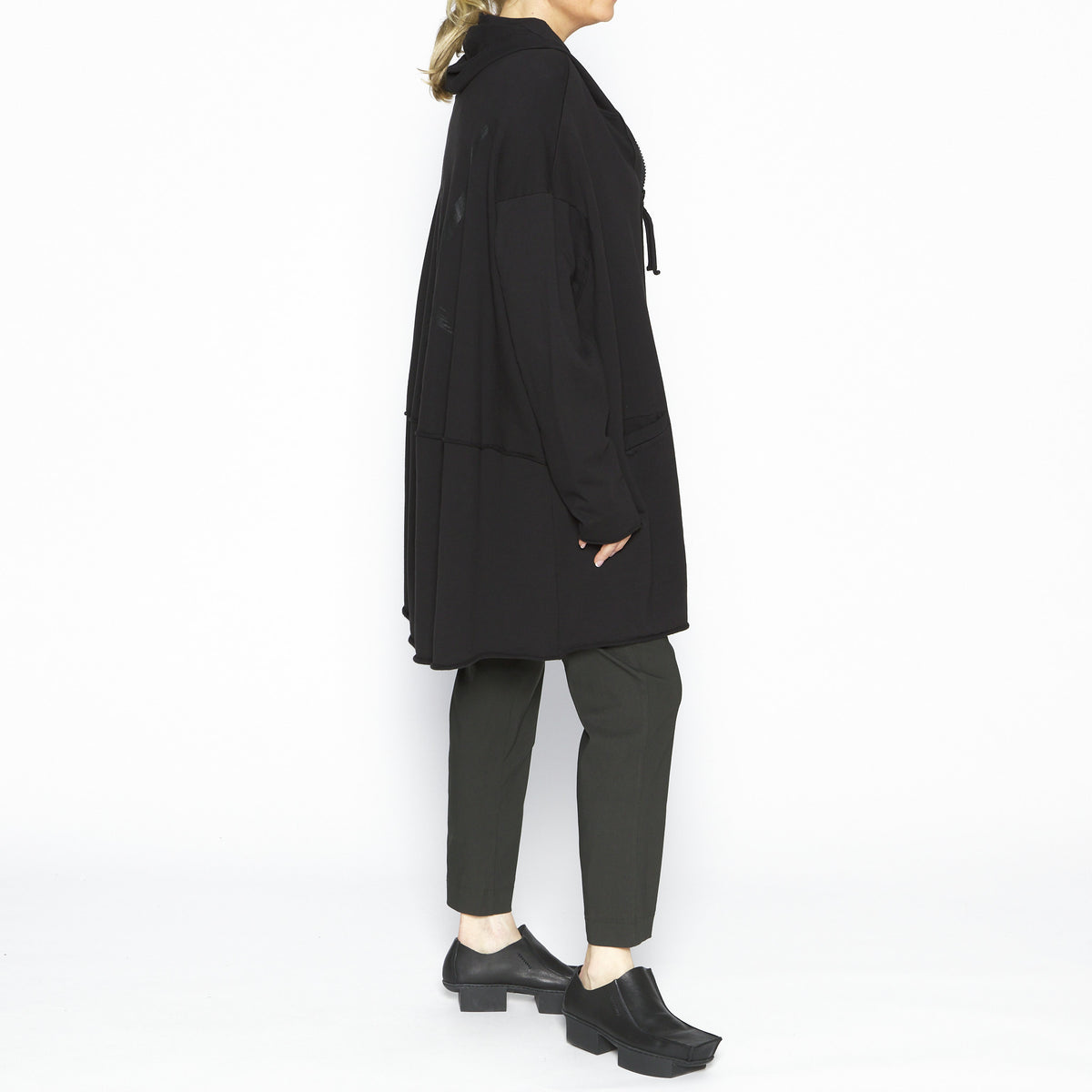 Black Zipper Jacket