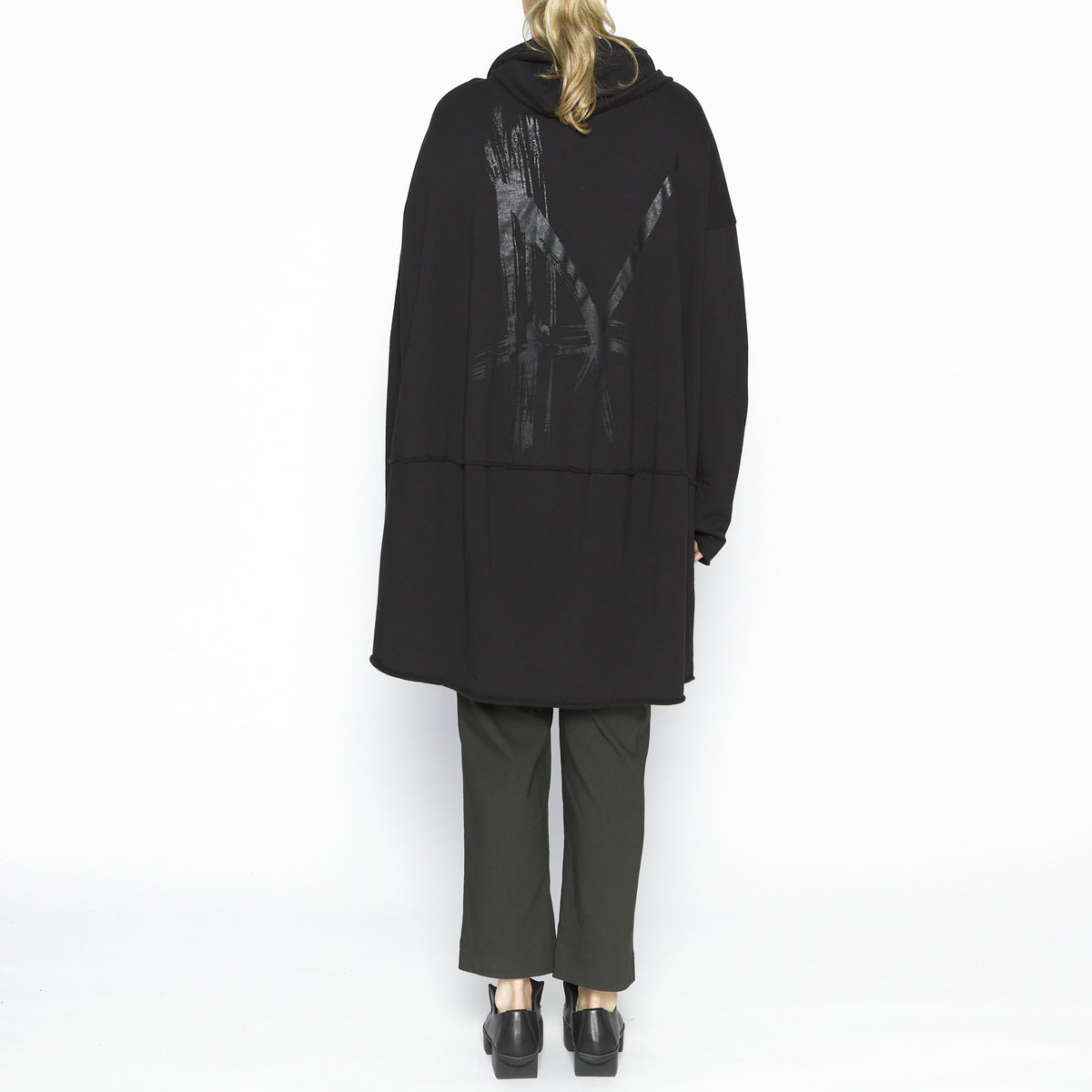 Black Zipper Jacket