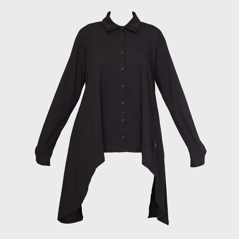 To Tie Two Black Shirt