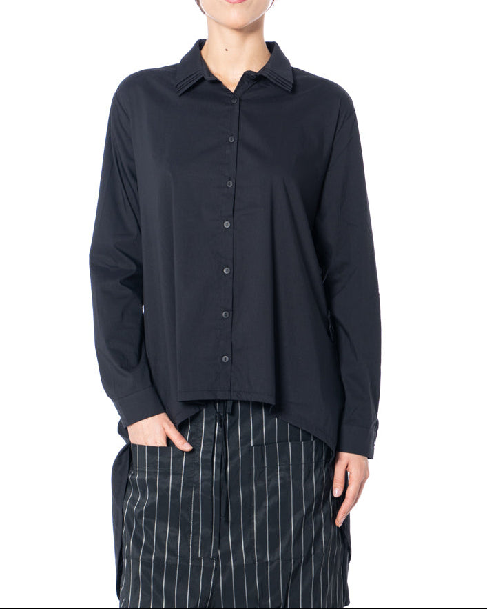 To Tie Two Black Shirt