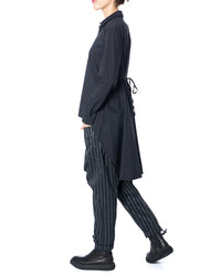 To Tie Two Black Shirt