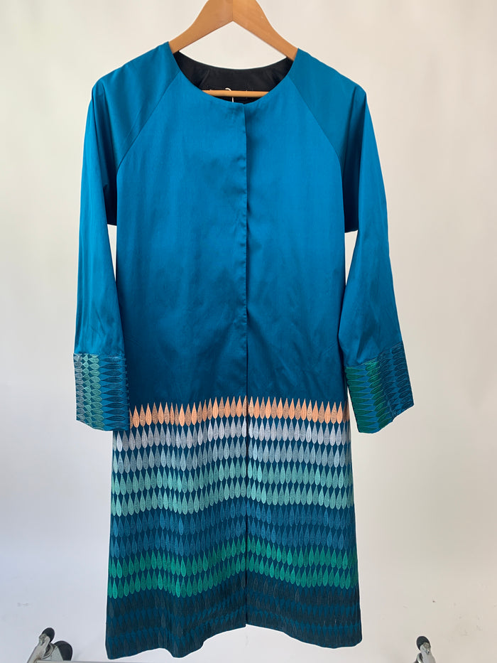 Maeve Storm Blue Coat
