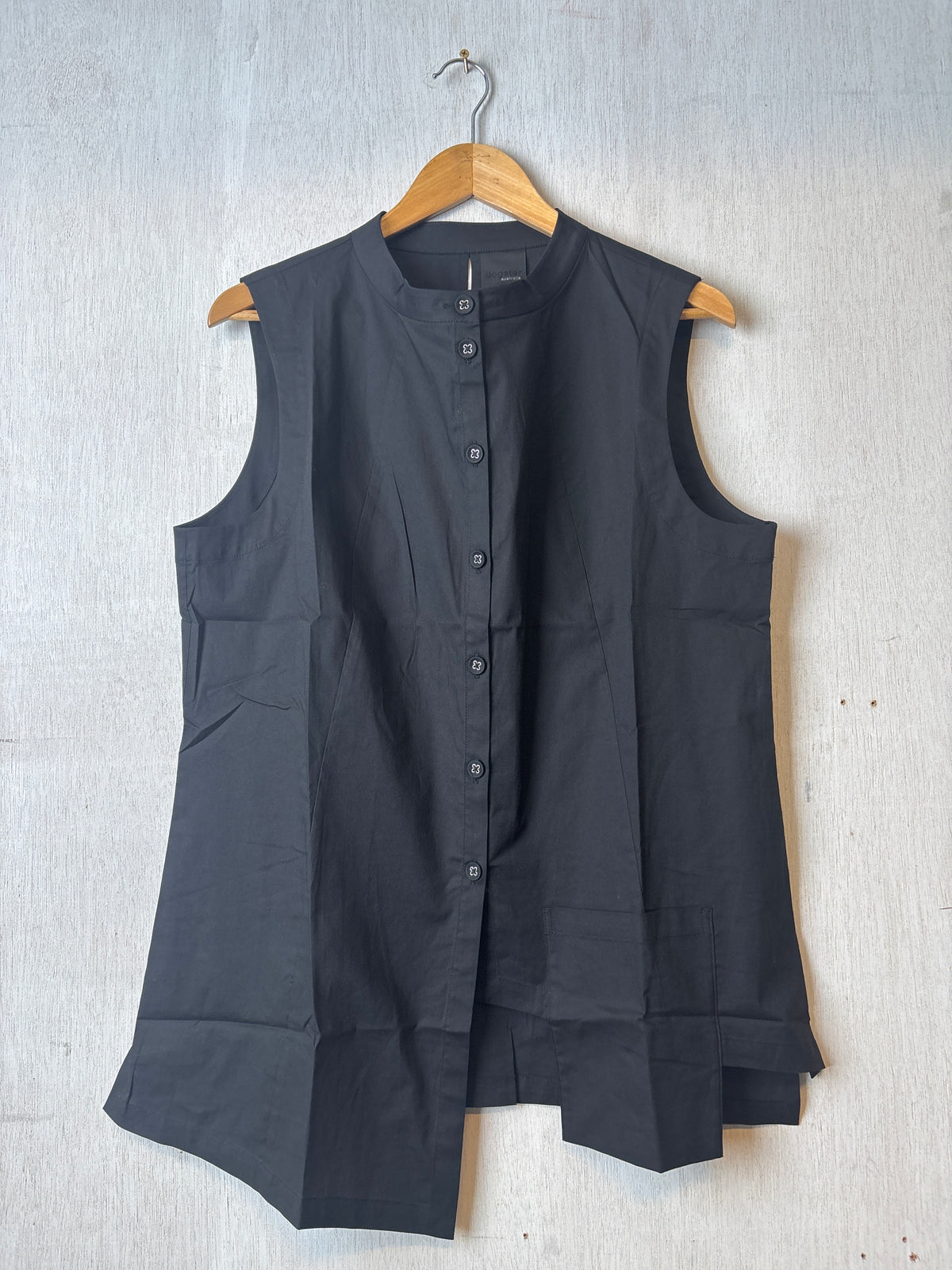 Overtone Shirt Black