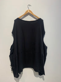 Balloon Shirt- Black