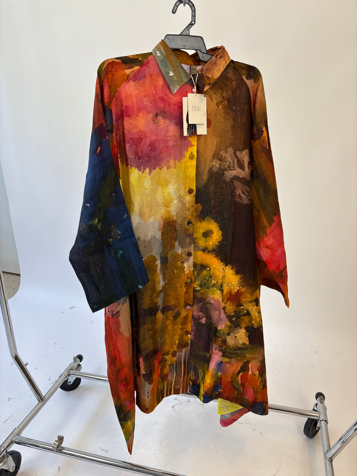 Salome Shirt Dress