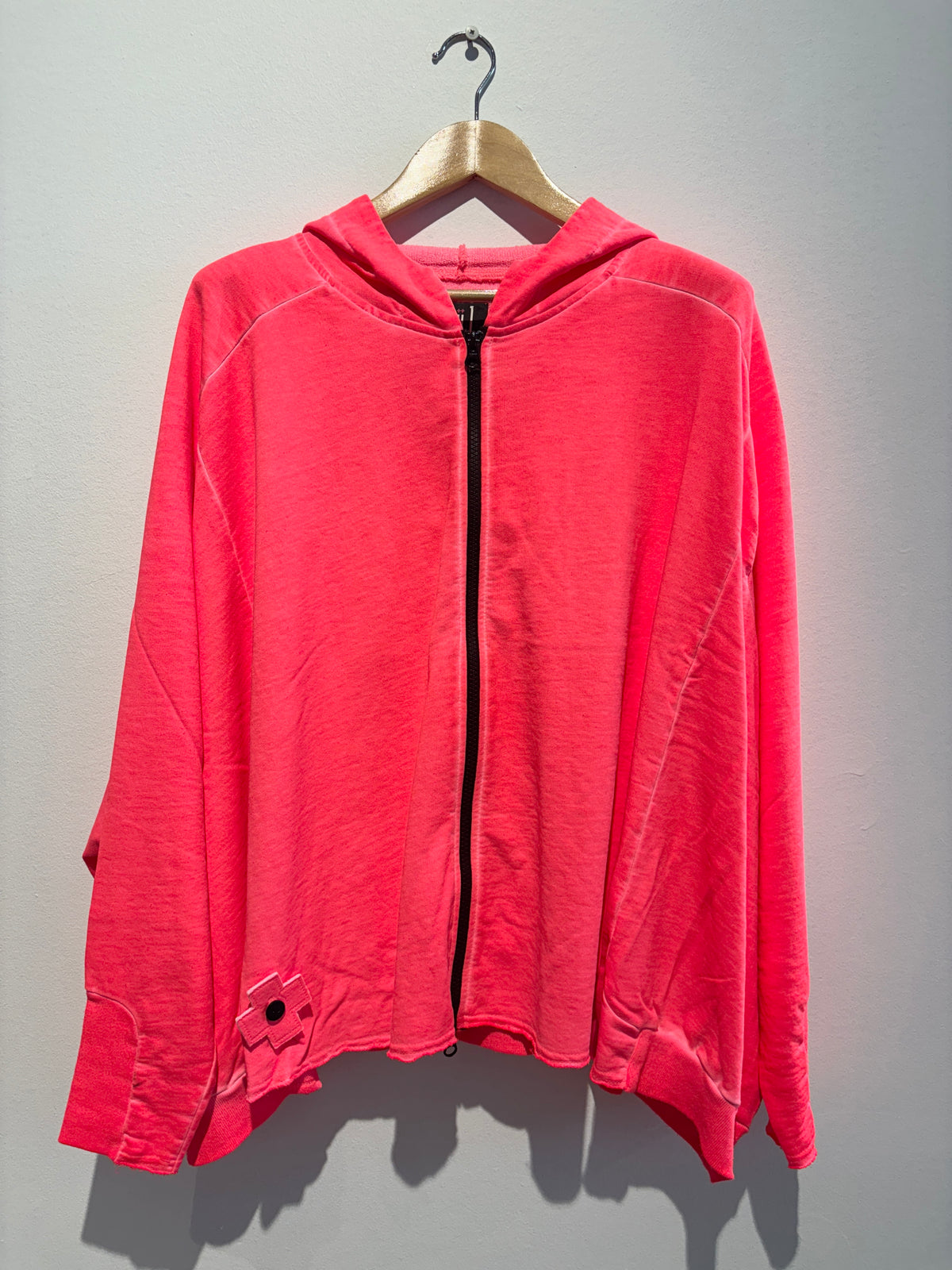 Wide Short Jacket- Coral