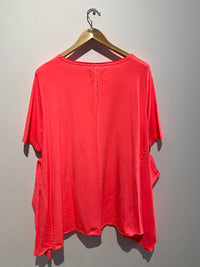 A Big T-Shirt- Coral