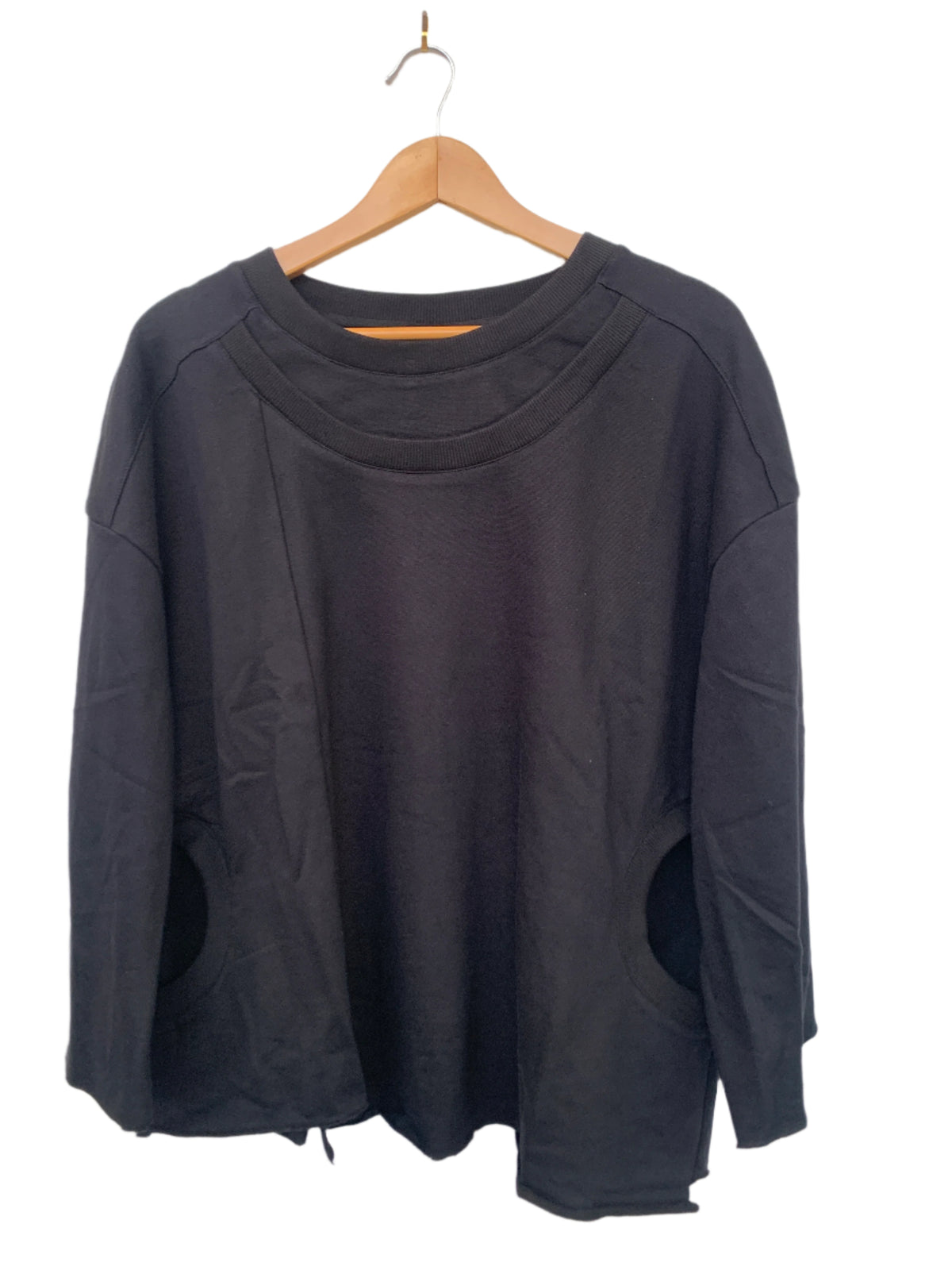 Fude Top in Black TPW2426