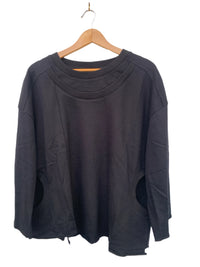 Fude Top in Black TPW2426