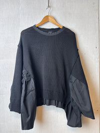 Alessia Black Jumper