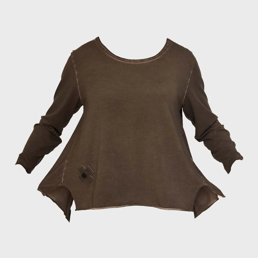 A New Big Shirt Chocolate