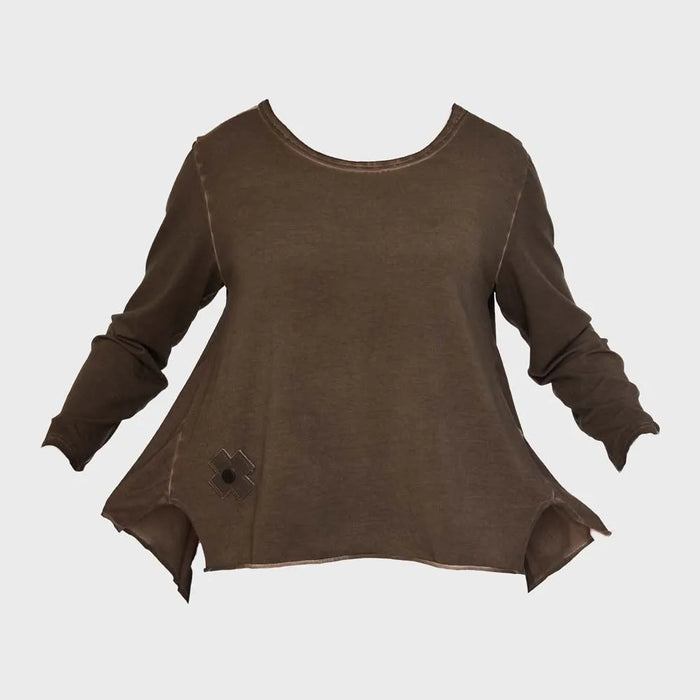 A New Big Shirt Chocolate