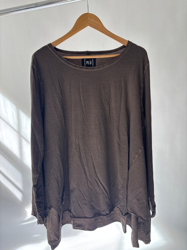 A New Big Shirt Chocolate