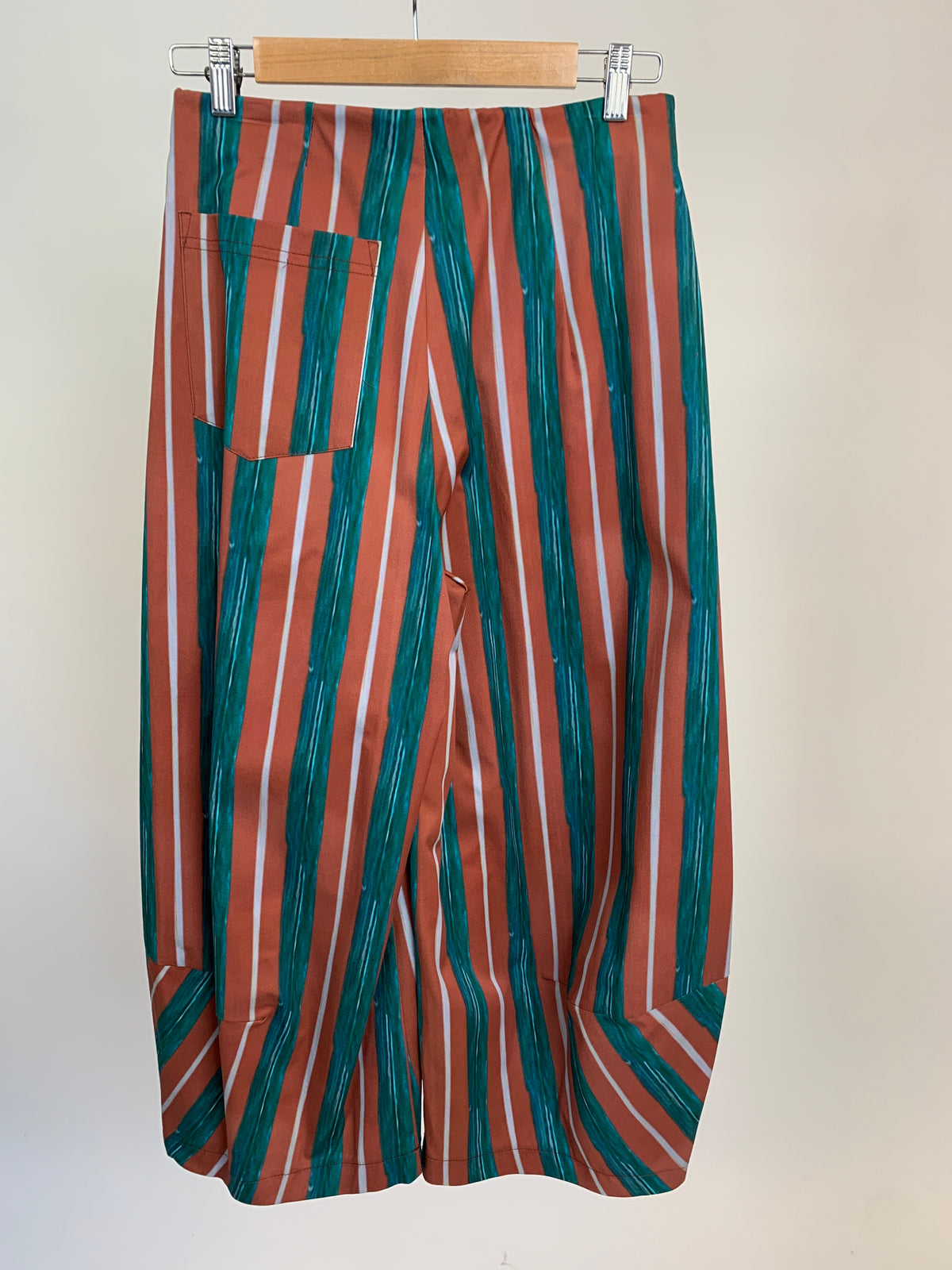 Nova Orange Stripe Pant