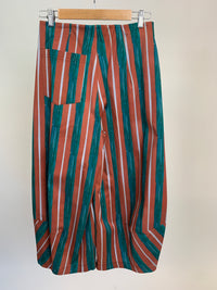 Nova Orange Stripe Pant