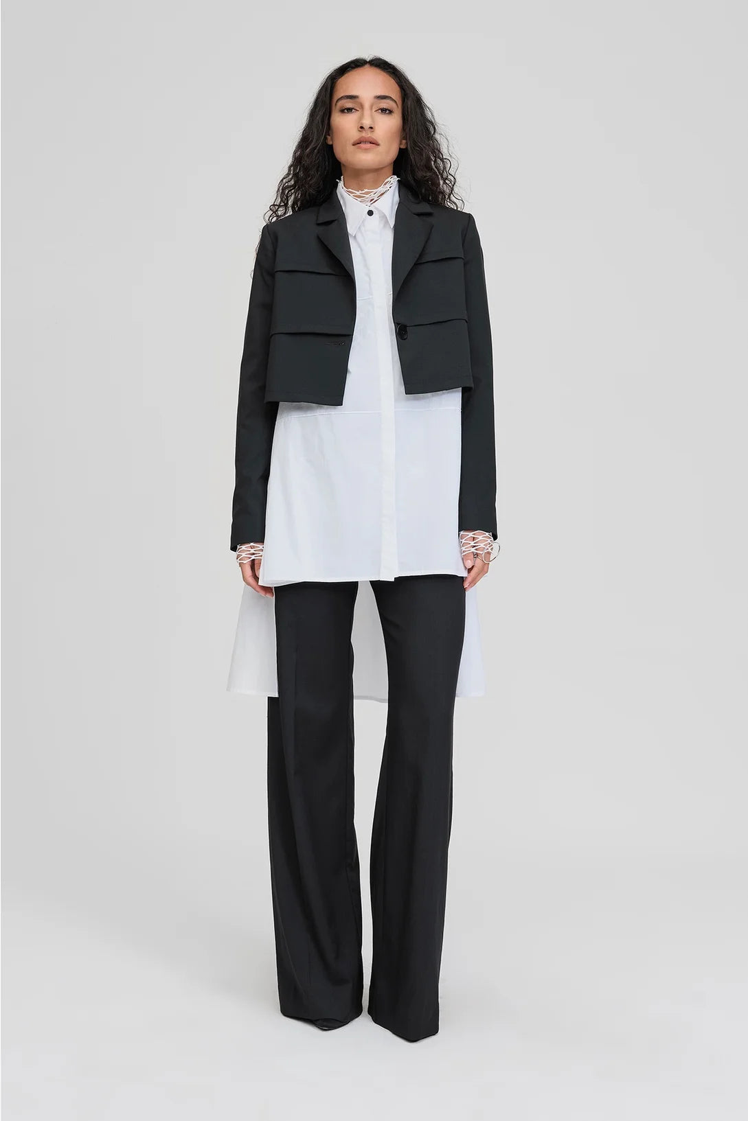 Calculation Jacket Black