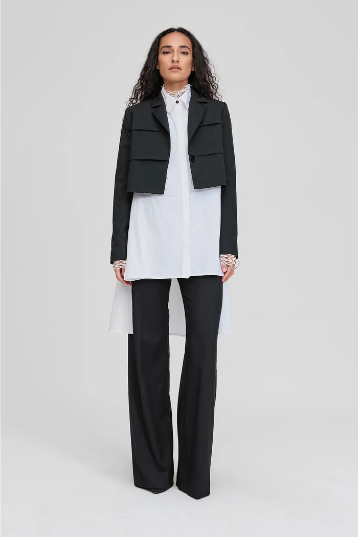 Calculation Jacket Black