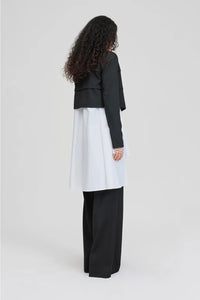 Calculation Jacket Black