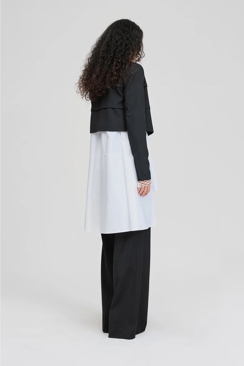 Calculation Jacket Black