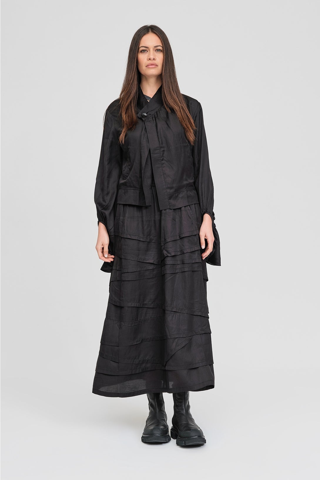 Tract Jacket Black