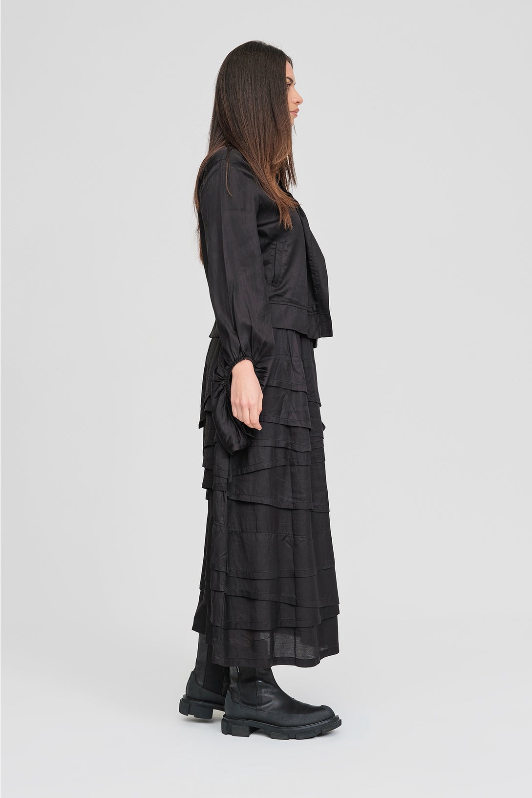 Tract Jacket Black