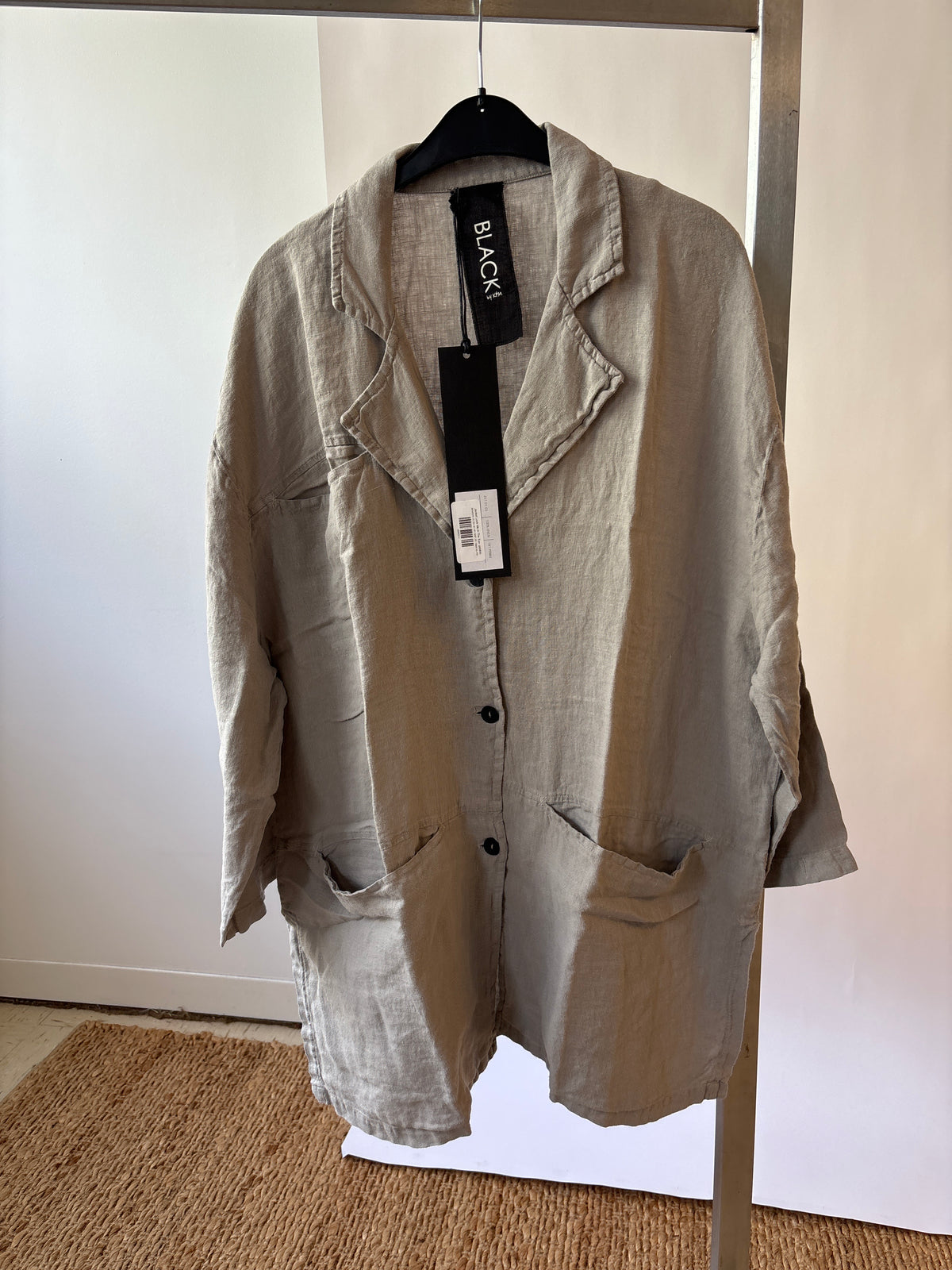 Jacket Look Me in The Eye- pebble