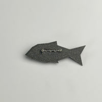 Gunmetal Glitter Fish