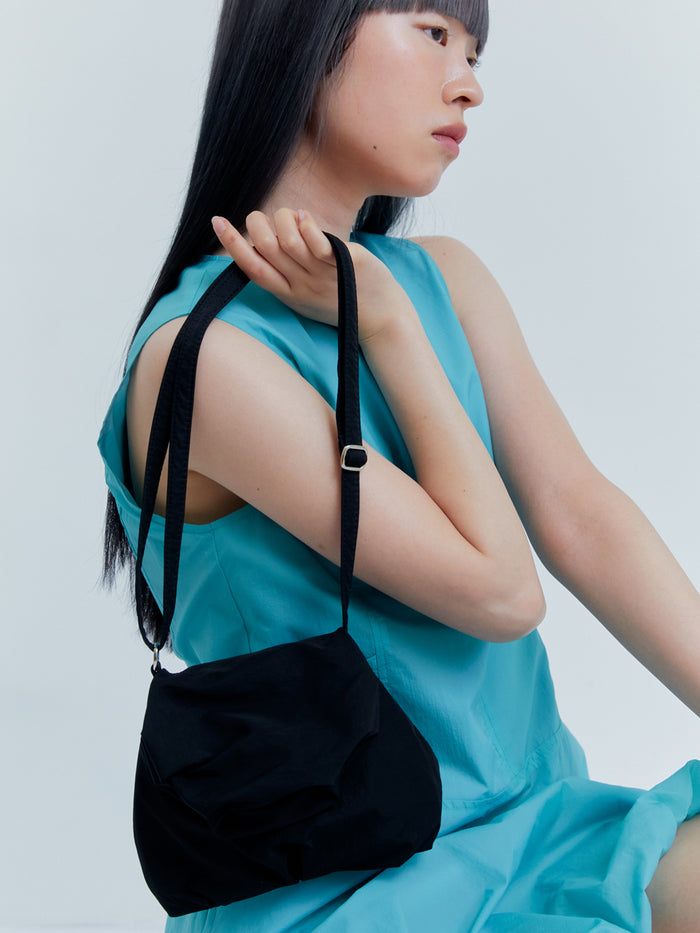Blooming Cross Bag Black