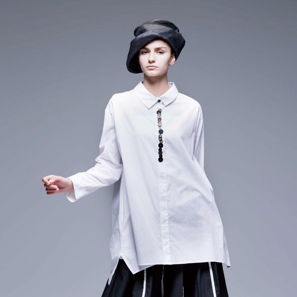 MU251485 Zephyrine White Shirt