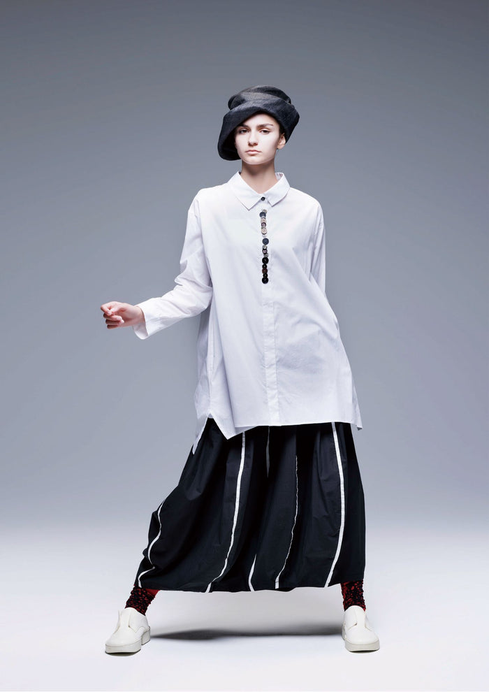 MU251485 Zephyrine White Shirt