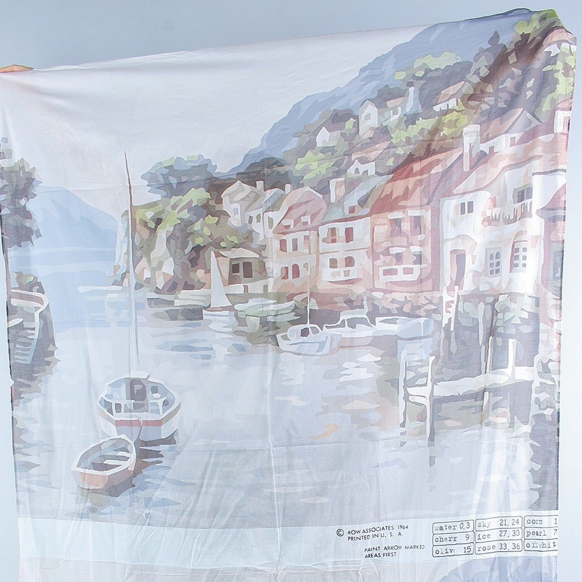 RBS23-3601414 Landscape 1 Scarf