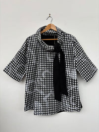 Hollie Gingham Top