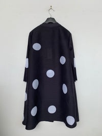 Izumi Black Polka Jacket