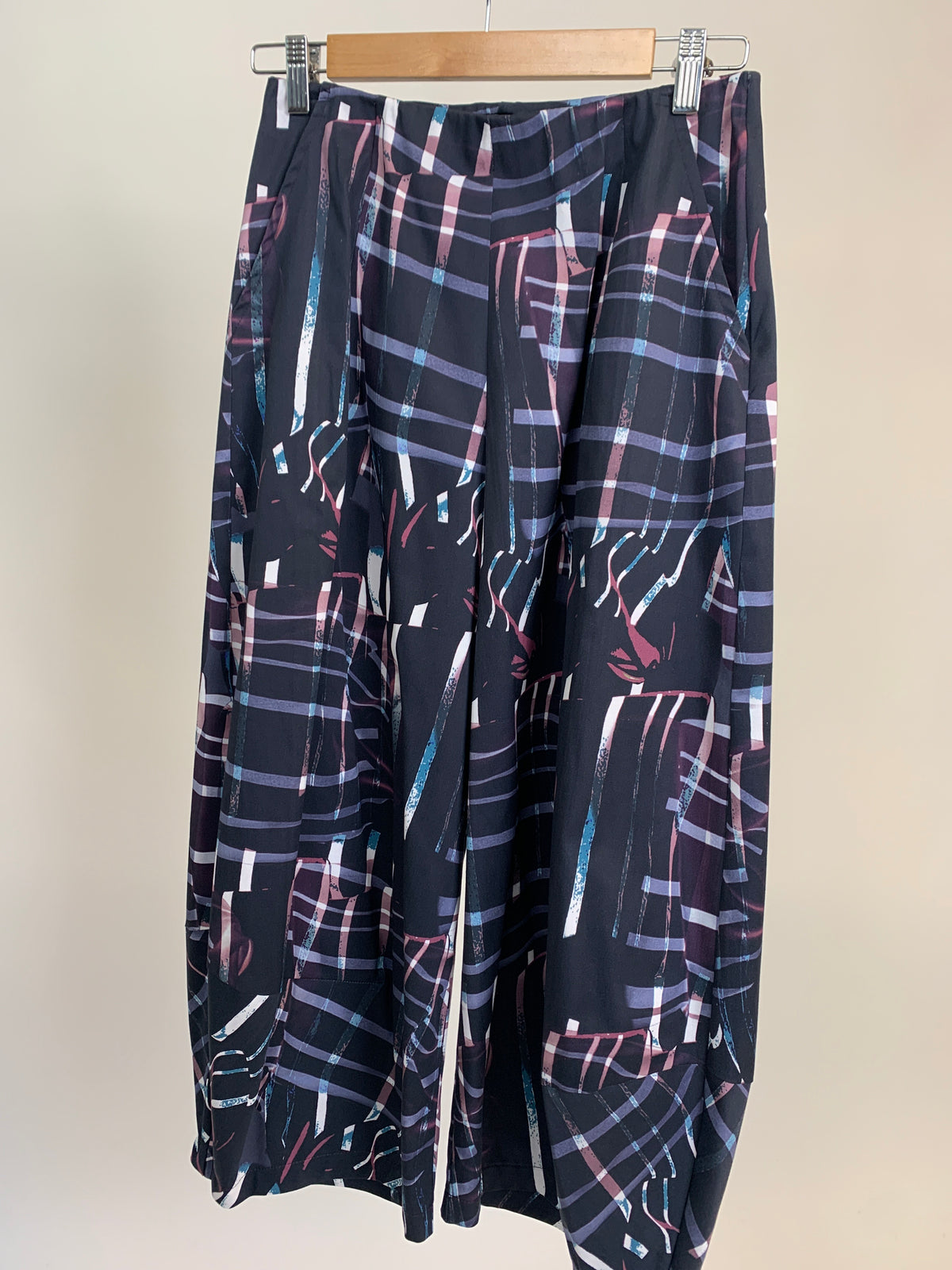 Nova Purple Check Pant
