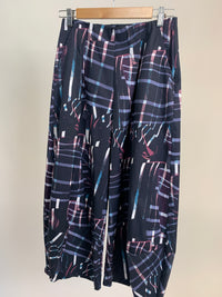 Nova Purple Check Pant