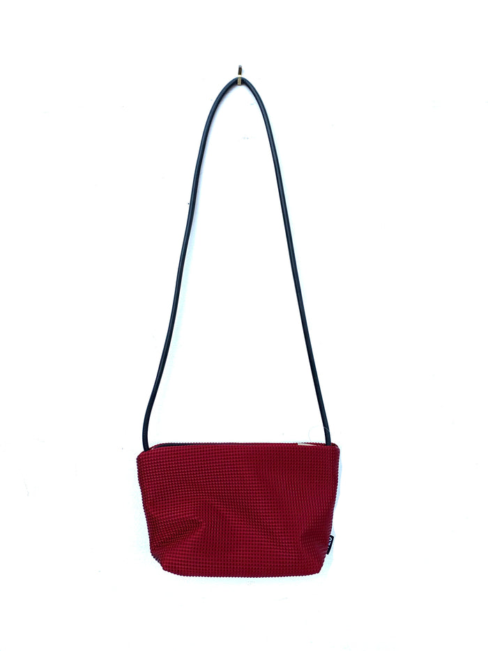 Mouse Bag - Embossed Red